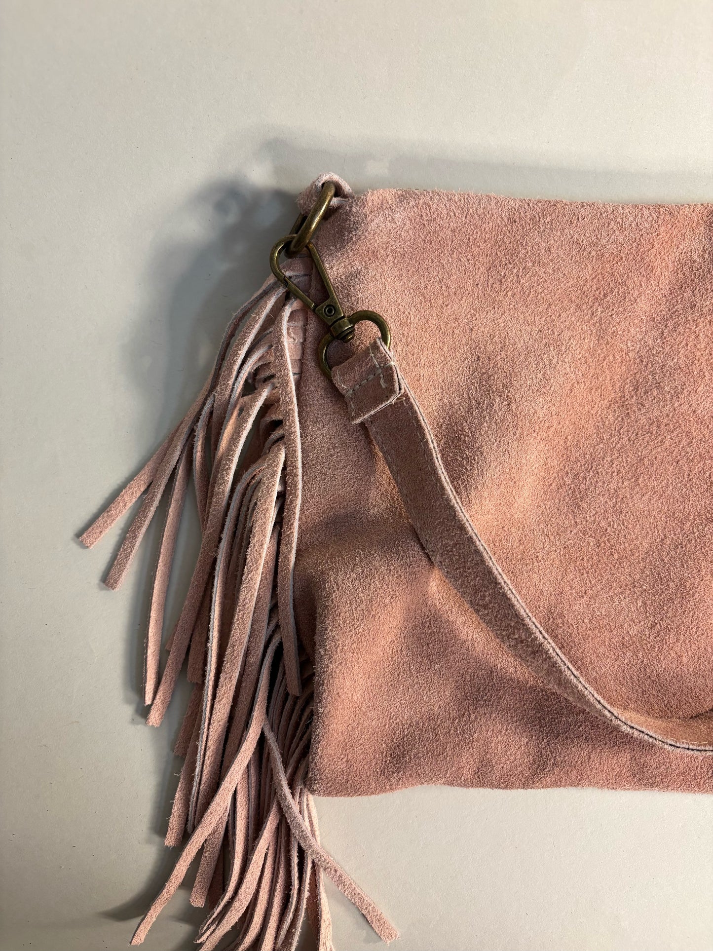 Sac Clémence cuir suède