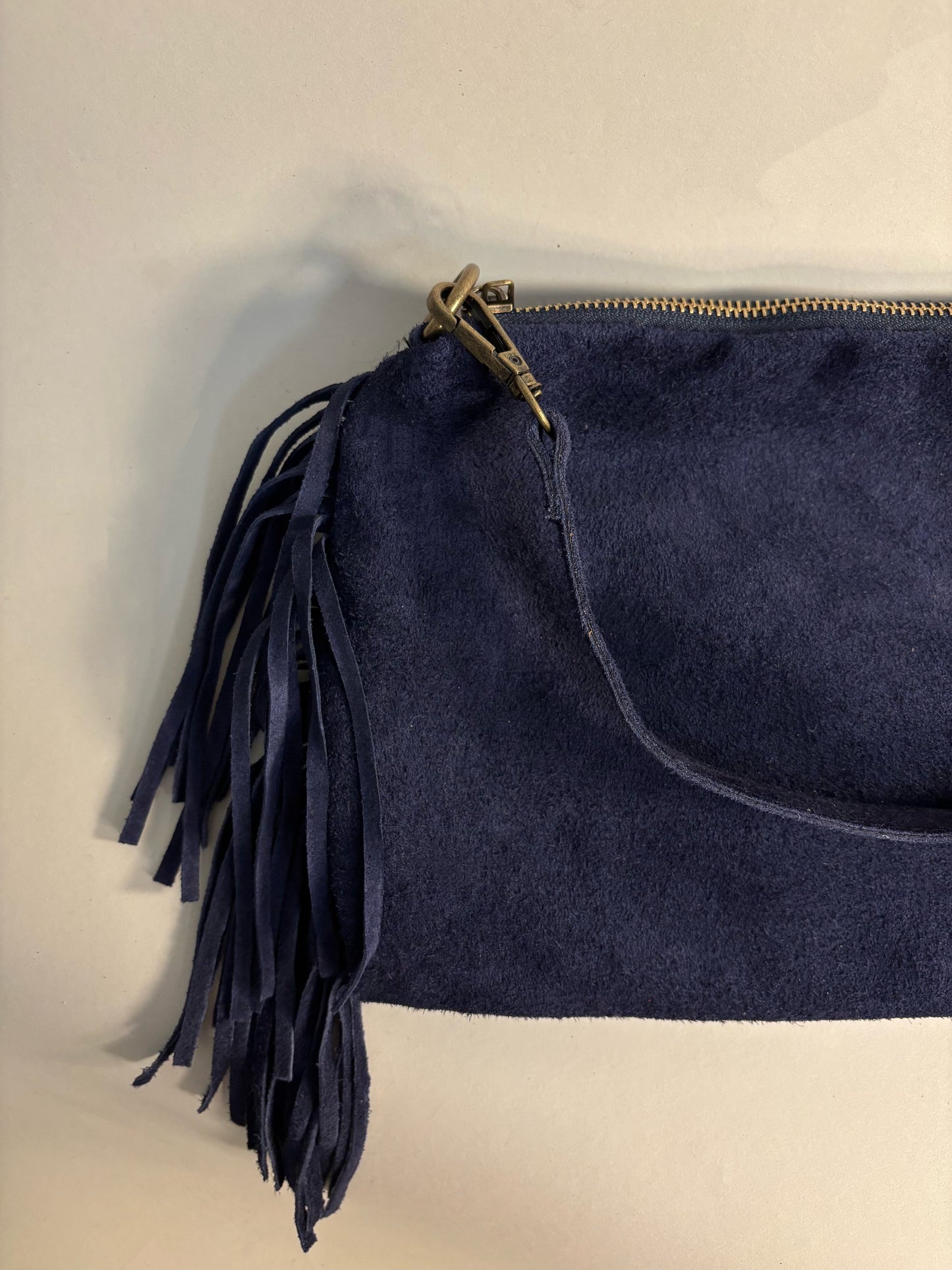 Sac Clémence cuir suède