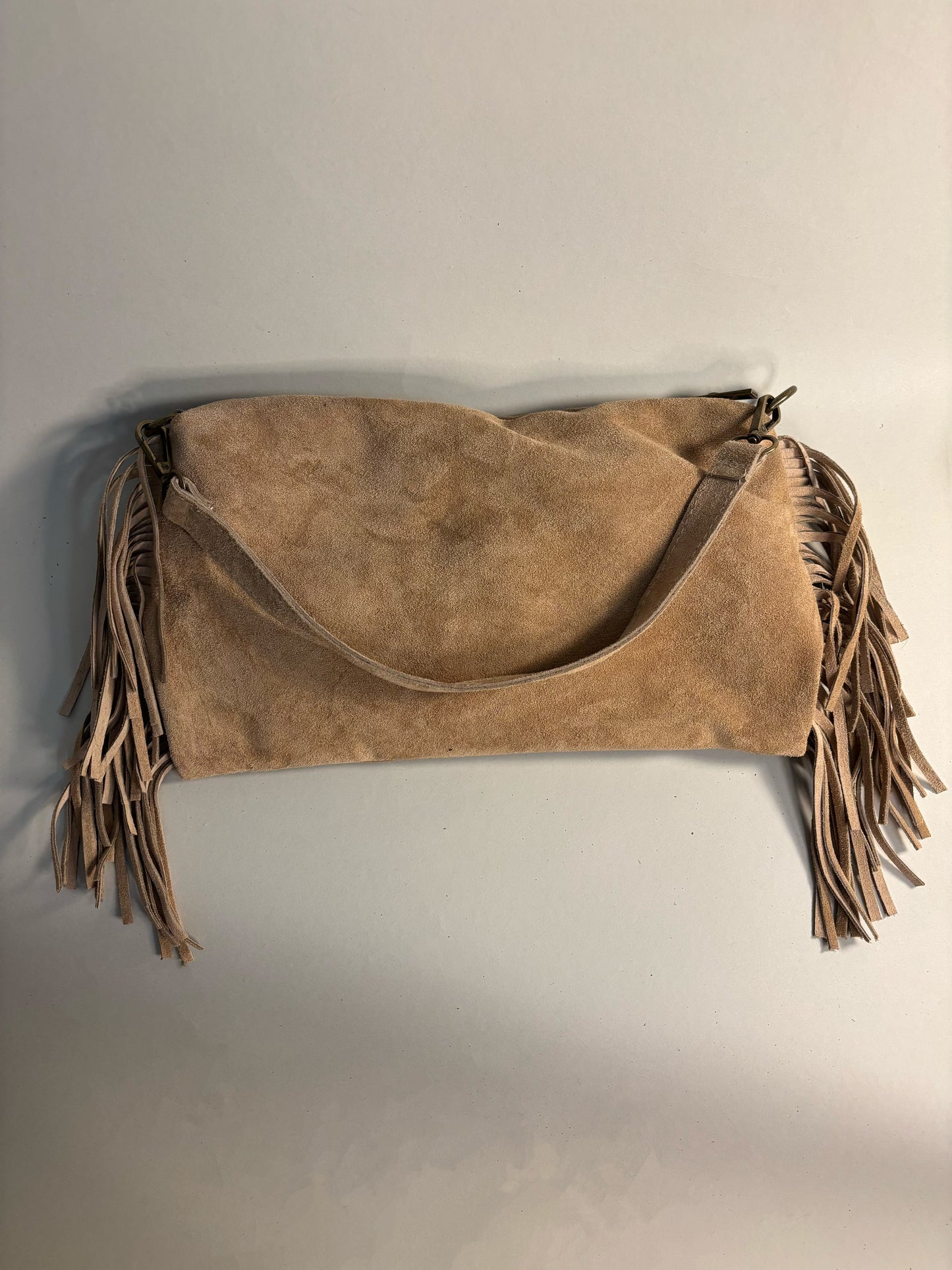 Sac Clémence cuir suède