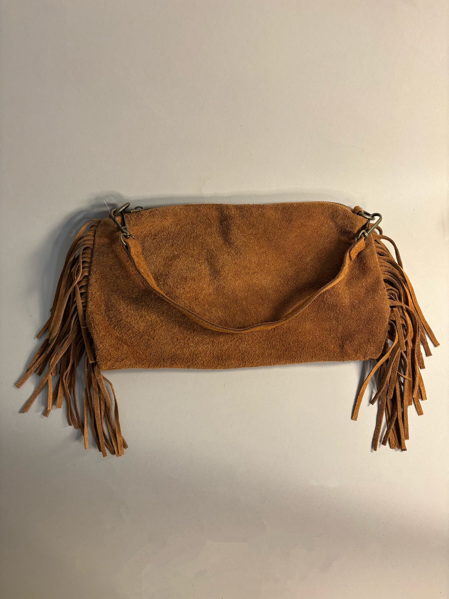 Sac Clémence cuir suède