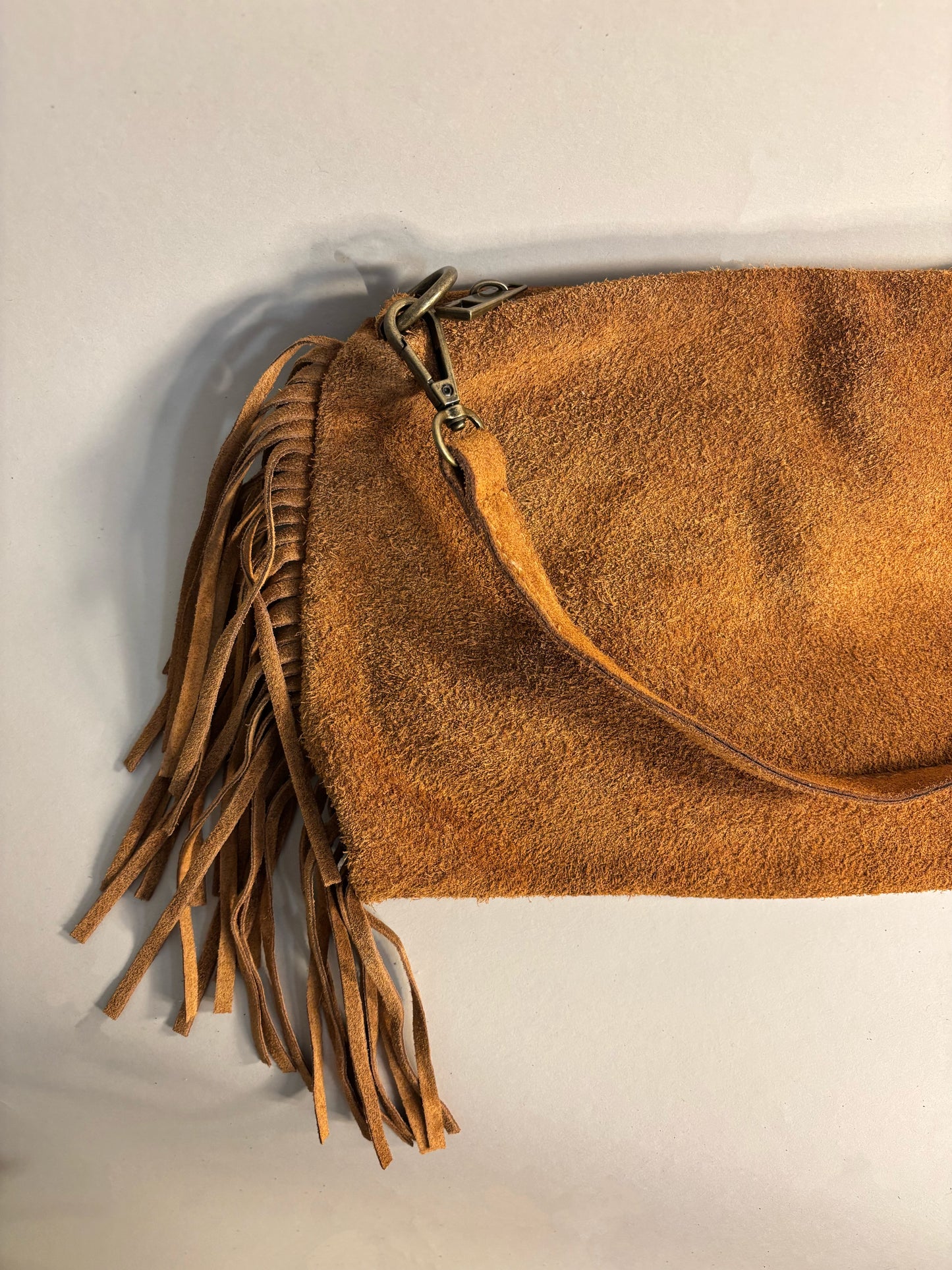 Sac Clémence cuir suède