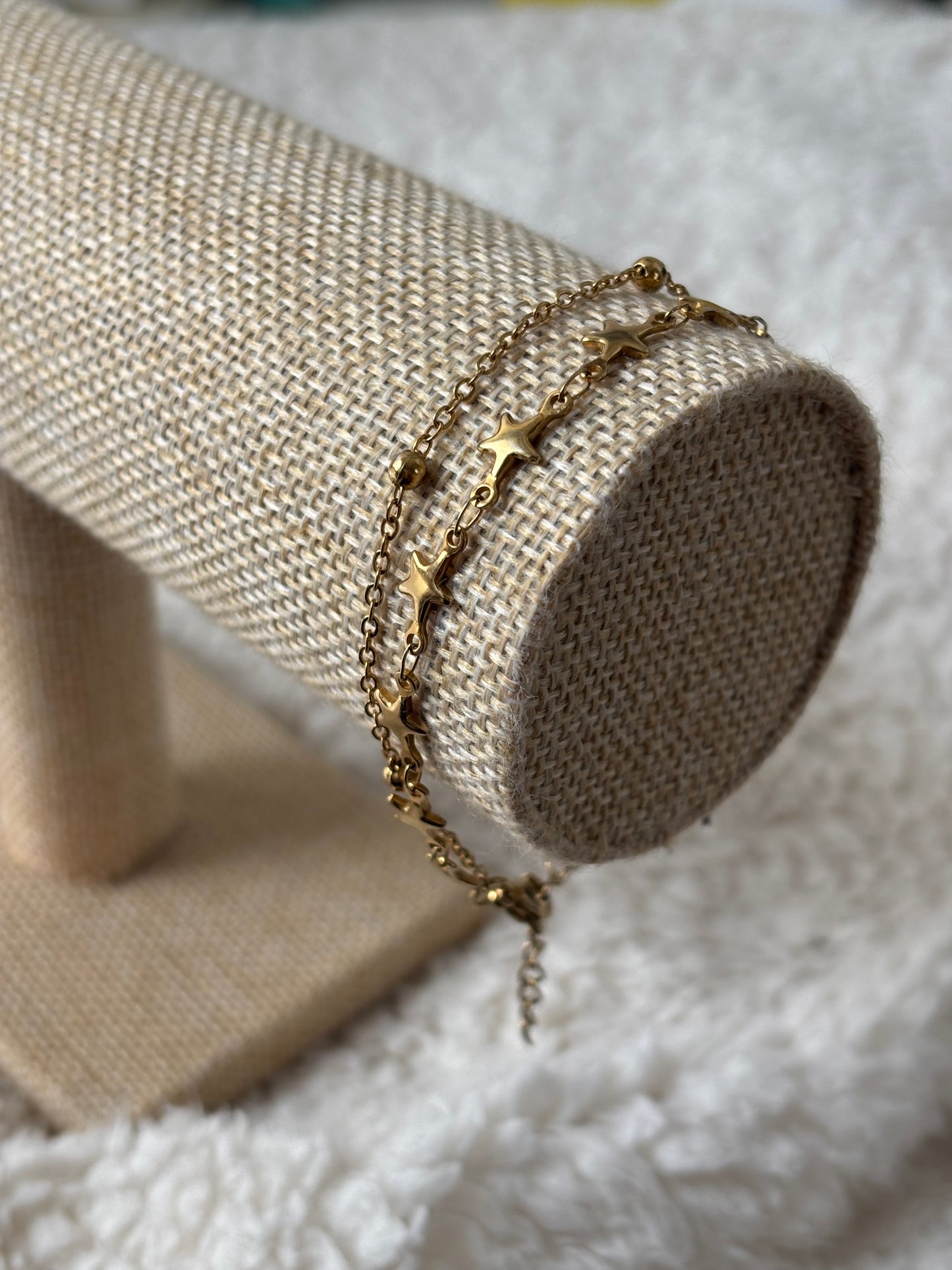 Double bracelet Alessandra