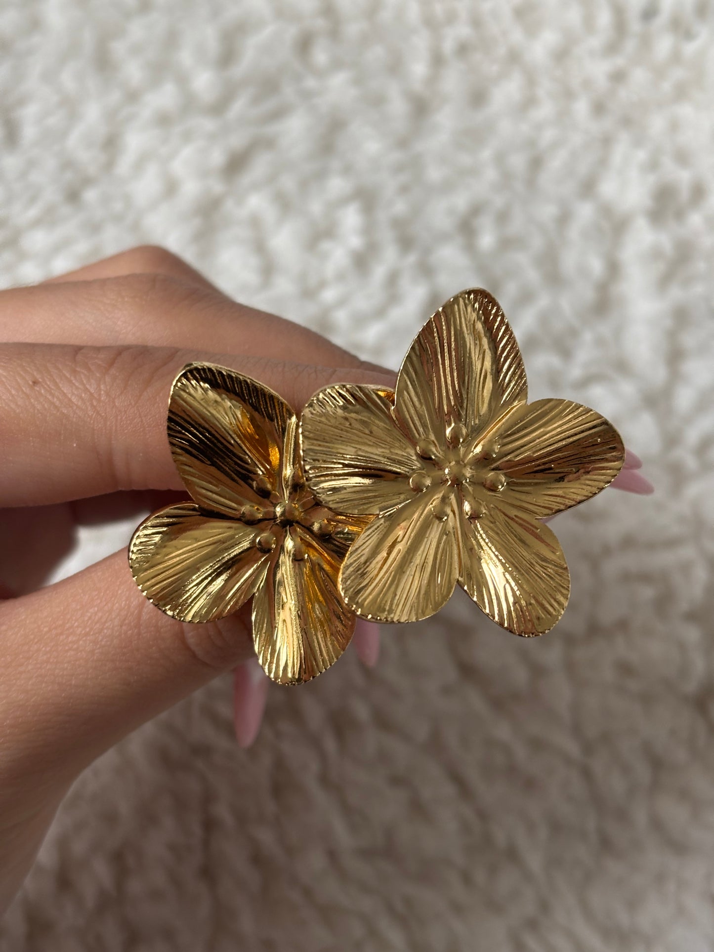 Boucles d’oreilles Flora