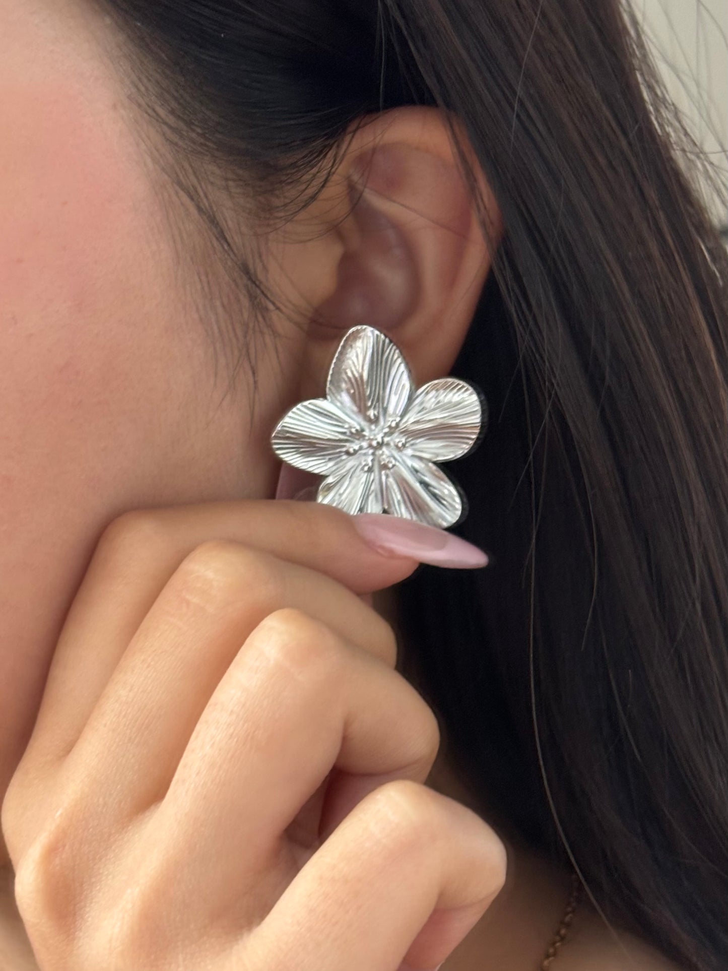 Boucles d’oreilles Flora