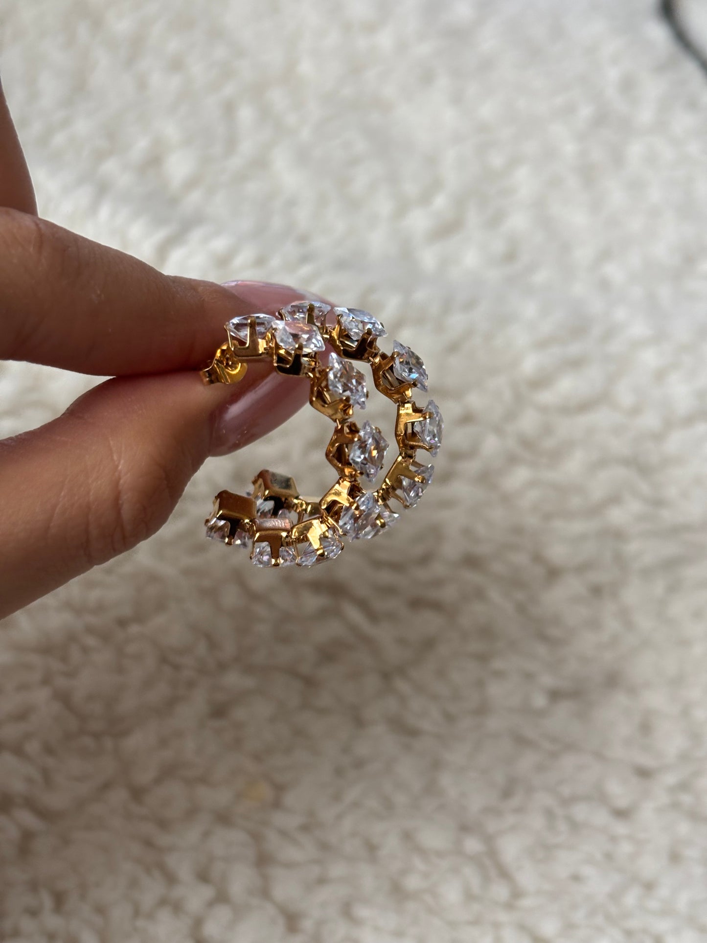 Boucles d’oreilles Esther