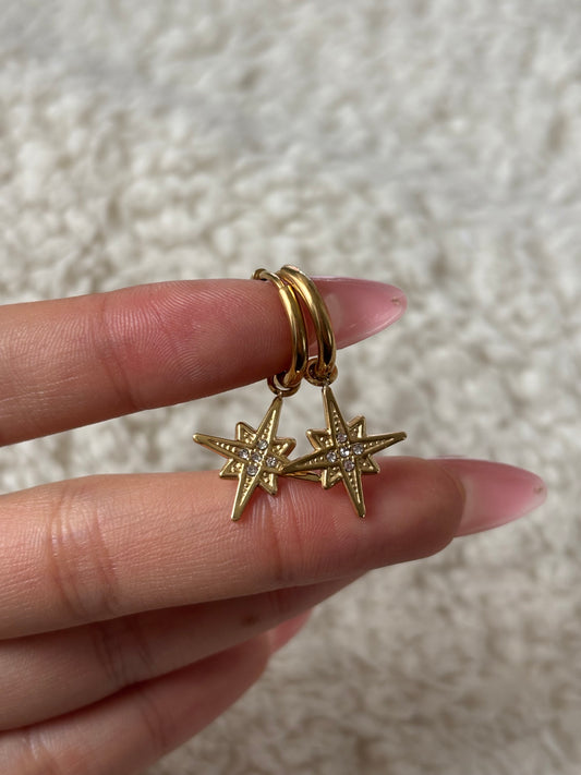 Boucles d’oreilles Diane