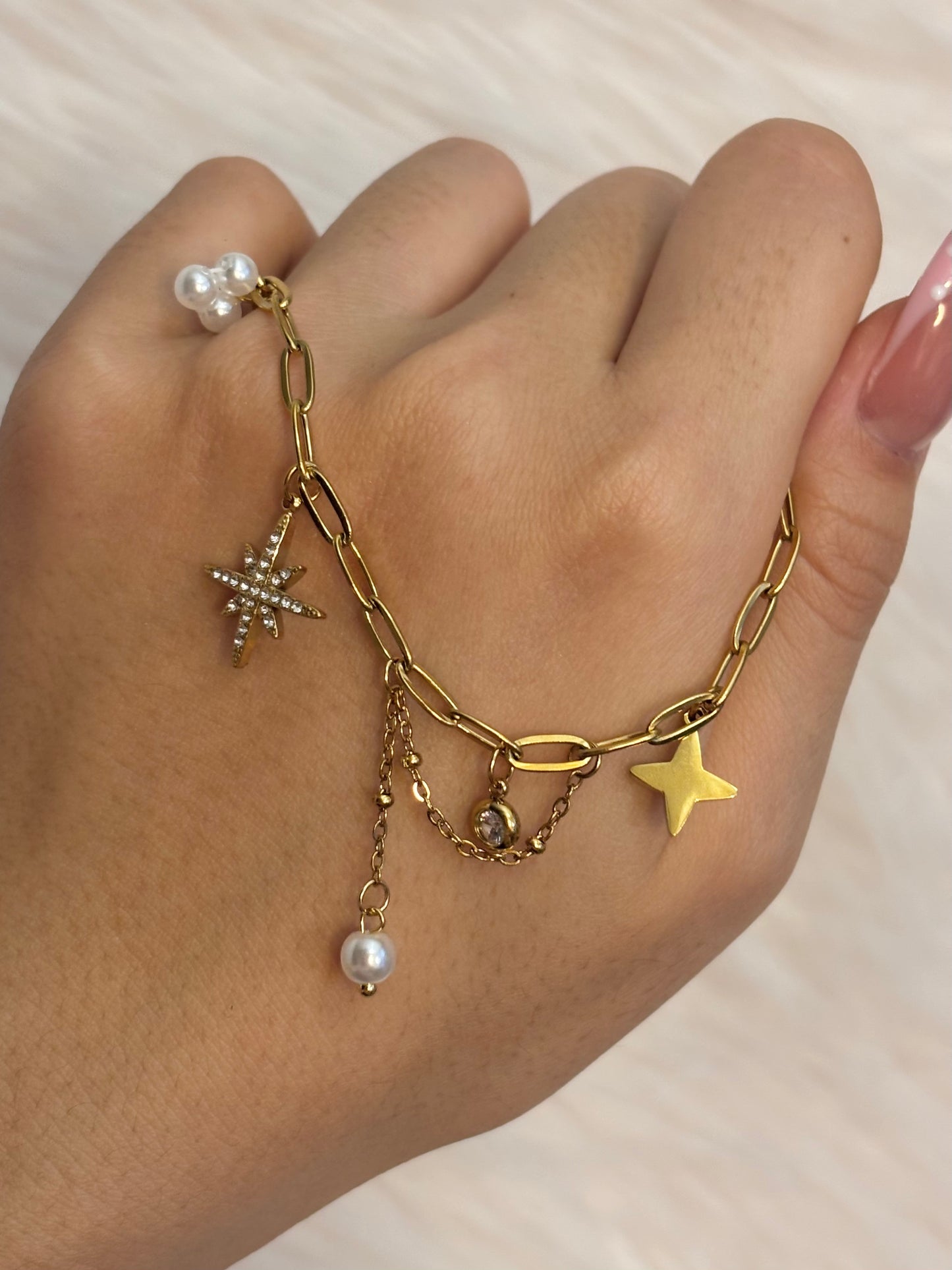 Bracelet breloque Vanessa