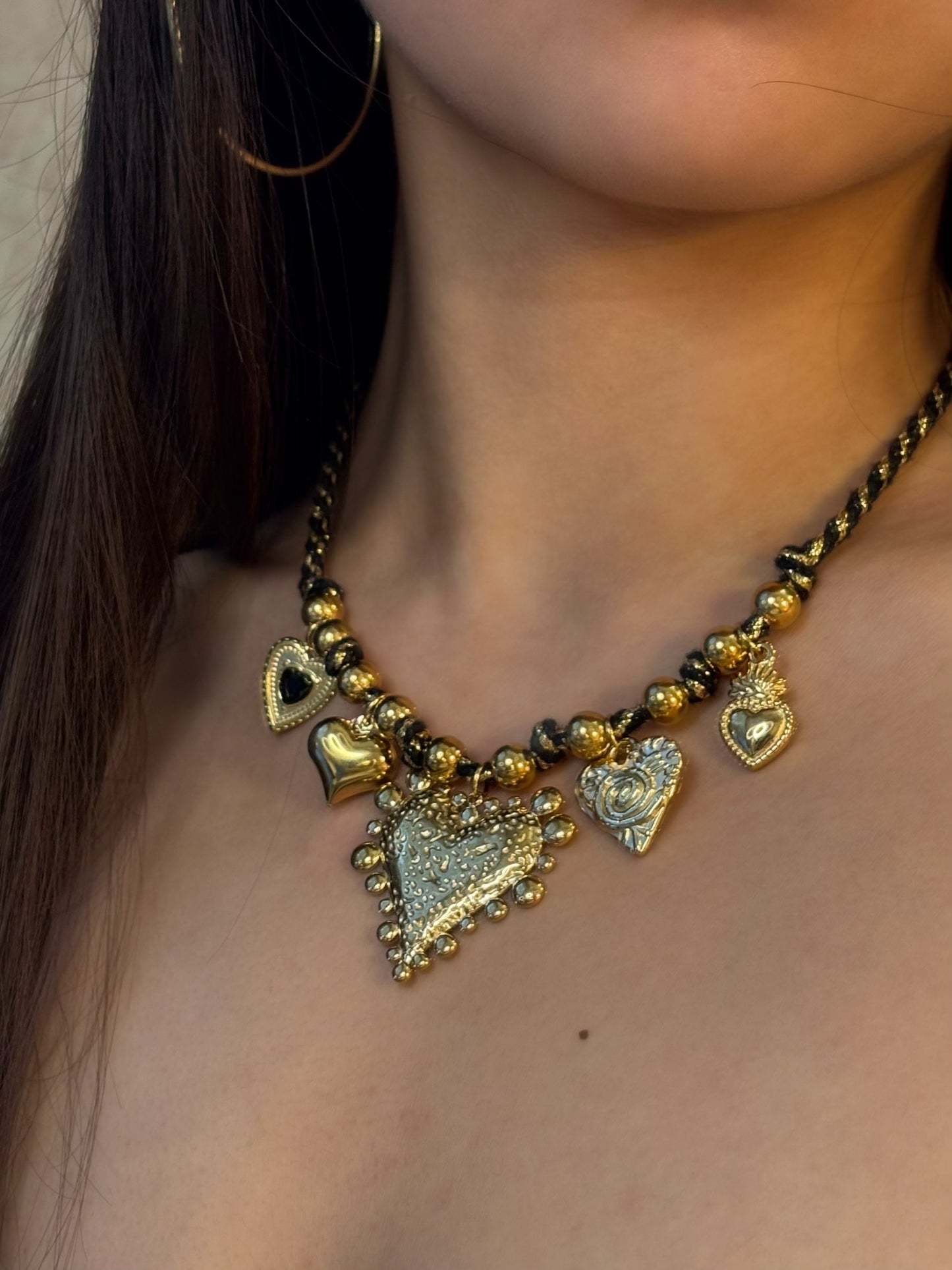 Collier breloque Selena