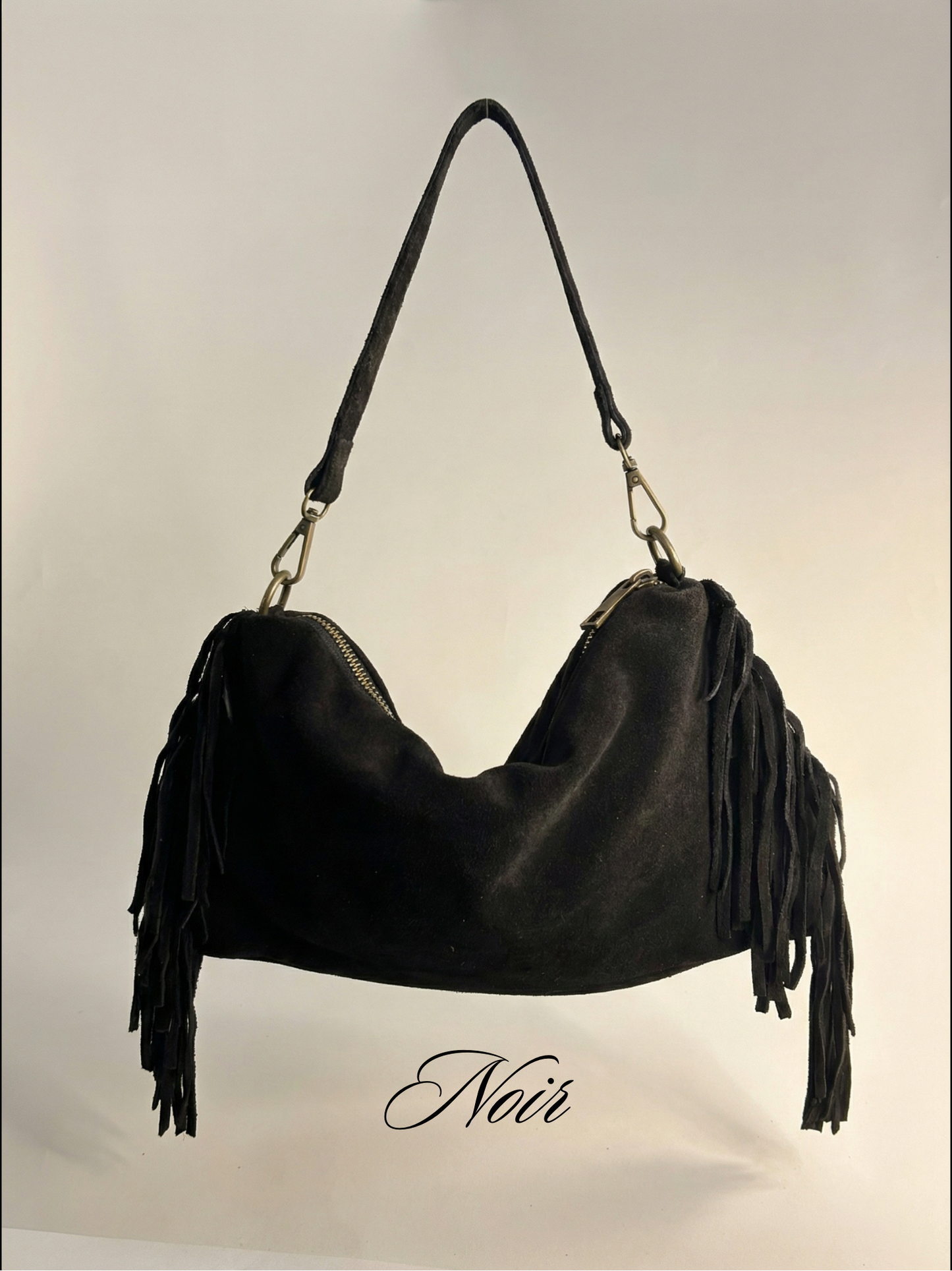 Sac Clémence cuir suède