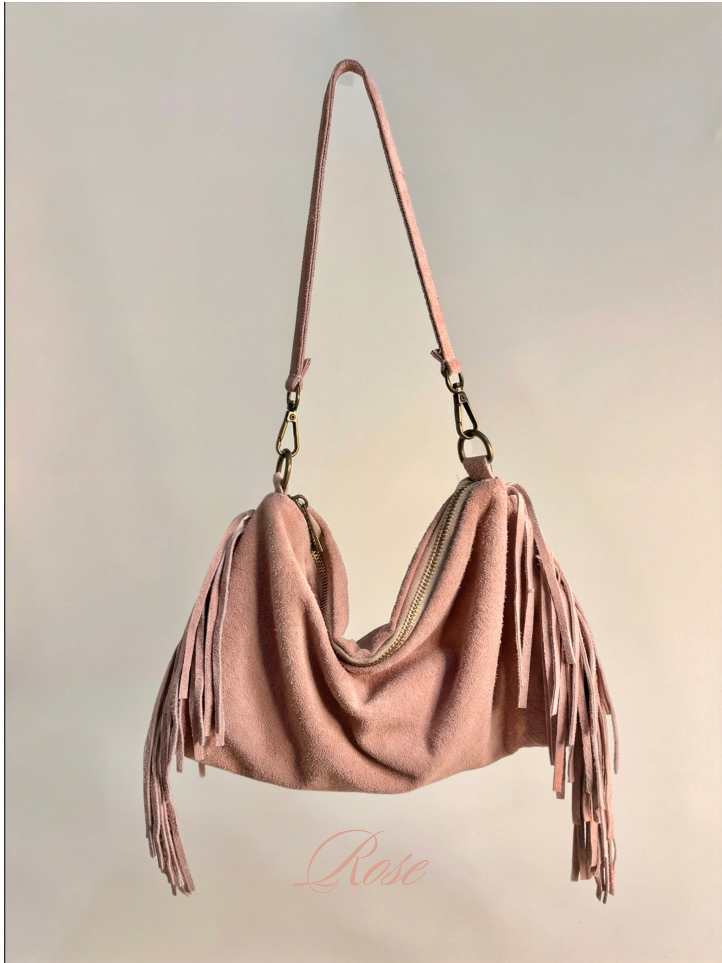 Sac Clémence cuir suède