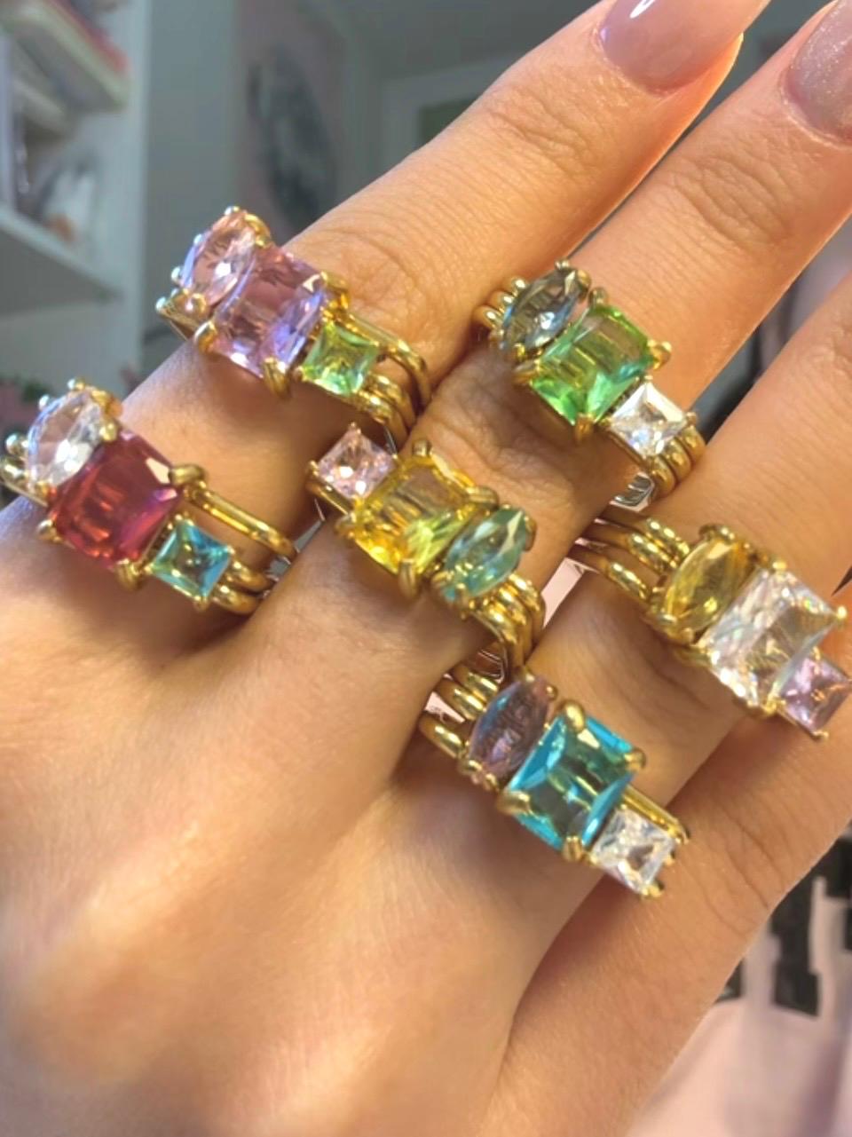 Bague Esmeralda